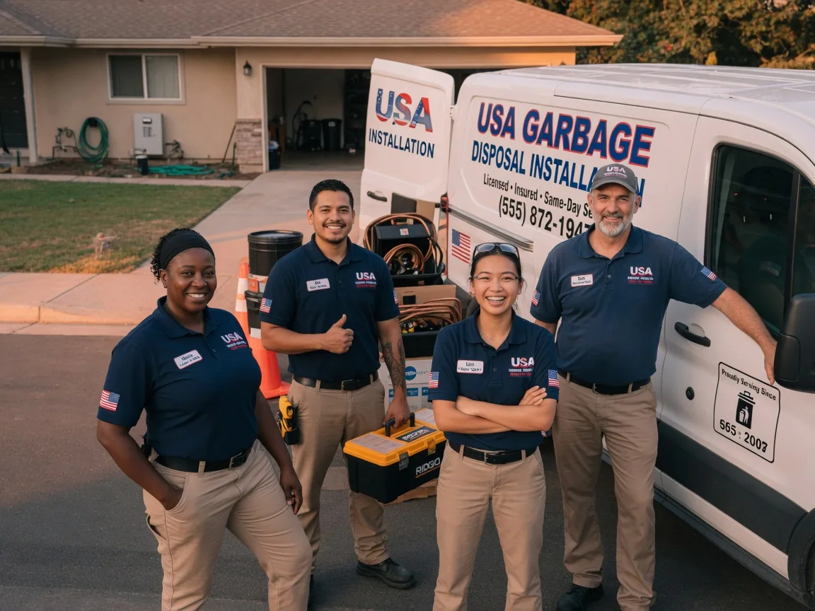 Garbage Disposal Replacement company in Franklinville, NJ