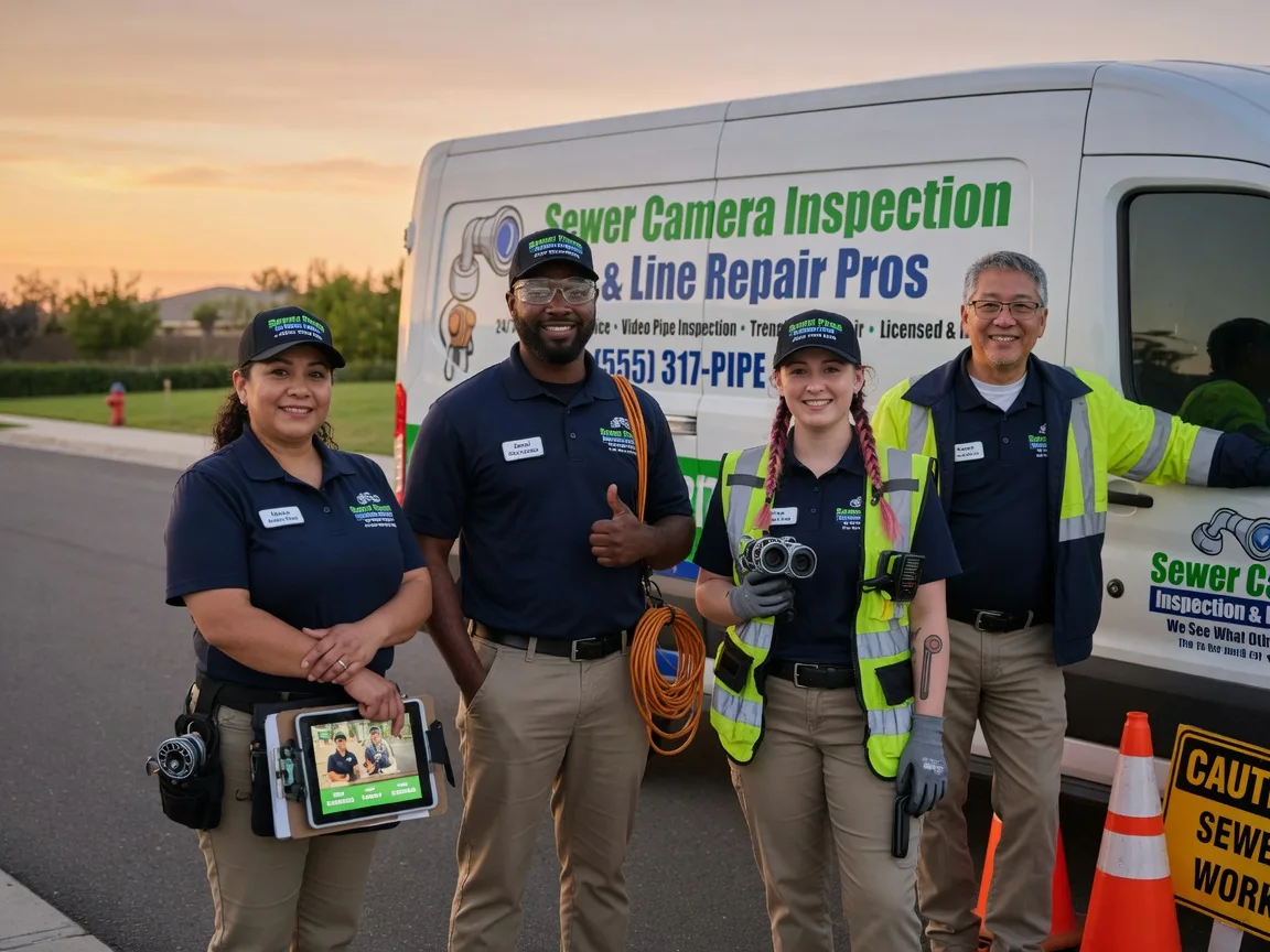 Sewer Line Repair company in Franklinville, NJ