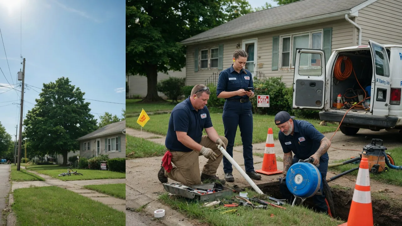 Sewer Line Repair in Franklinville, NJ near me